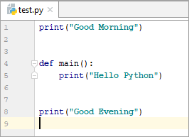 Programlama Dilleri Python Kodu