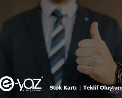 Teklif Yazılımı | Teklif Programı | Kobi ERP