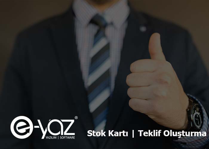 Teklif Yazılımı | Teklif Programı Nedir Teklif Yazılımı | Teklif Programı | Kobi ERP