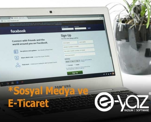 Sosyal Medya Ve E-Ticaret Öne Çıkan