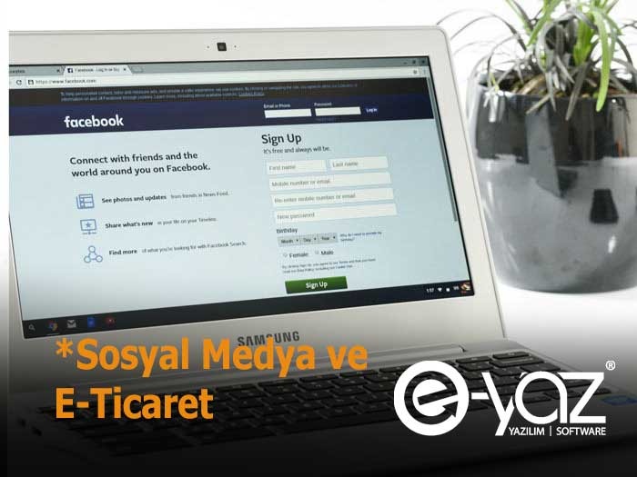 Sosyal Medya Ve E-Ticaret Öne Çıkan