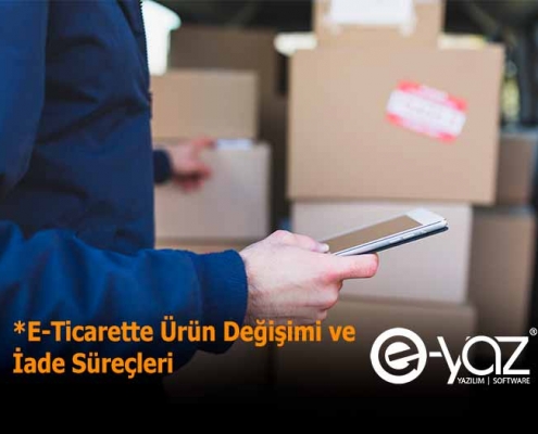 E-Ticarette Ürün Değişimi ve İade Süreçleri